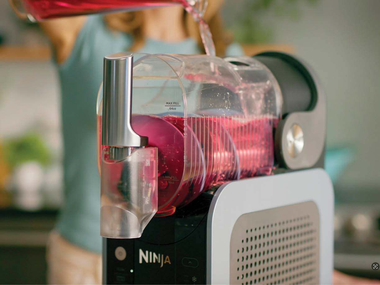 No ice. No dilution.